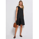 VESTIDO MUJER  STREET LTD QR VISCOSE TUNIC DRESS_SOL