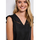 VESTIDO MUJER  STREET LTD QR VISCOSE TUNIC DRESS_SOL