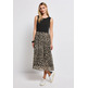 VESTIDO MUJER  STREET MAT MIX CHIFFON DRESS_AOP