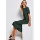 VESTIDO MUJER STREET T-SHIRT DRESS SLEEVE DETAIL_SO