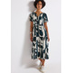 VESTIDO MUJER  STREET MIDI ETHNO DRESS_AOP