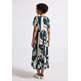 VESTIDO MUJER  STREET MIDI ETHNO DRESS_AOP