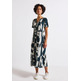 VESTIDO MUJER  STREET MIDI ETHNO DRESS_AOP
