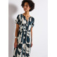 VESTIDO MUJER  STREET MIDI ETHNO DRESS_AOP