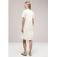 MUJER SOL_SHIFFLEY TUNIC DRESS SOLID 10108