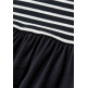 MUJER MAT MIX DRESS_STRIPED 27502