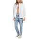 CAMISA LISA EN MEZCLA DE LINO HOMBRE GAS