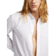 CAMISA LISA EN MEZCLA DE LINO HOMBRE GAS