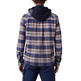 SOBRECAMISA CON CAPUCHA DESMONTABLE HOMBRE GAS N.PIRRO/R
