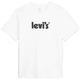 CAMISETA HOMBRE LEVI’S POSTER LOGO