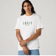CAMISETA HOMBRE  LEVI'S SS RELAXED FIT TEE WHITES