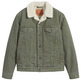 CAZADORA VAQUERA HOMBRE  LEVIS TYPE 3 SHERPA TRUCKER THYME SH