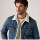 CAZADORA HOMBRE LEVI'S TYPE 3 SHERPA TRUCKER IN THE M