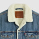 CAZADORA HOMBRE LEVI'S TYPE 3 SHERPA TRUCKER IN THE M