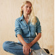 CAMISA VAQUERA MUJER LEVIS WESTERN LIGHTWEIGHT