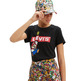  LEVIS 100% COTTON THE PERFECT TEE WMN MARIO BOX