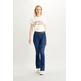 CAMISETA MUJER LEVIS THE PERFECT TEE BATWING DESERT