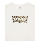 CAMISETA MUJER  LEVIS THE PERFECT TEE BW LEOPARD CLO