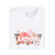 CAMISETA MUJER LEVI'S LOGO FLORAL