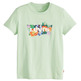 CAMISETA MUJER LEVIS PERFECT LOGO BATWING FLORAL