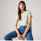 CAMISETA MUJER LEVIS PERFECT LOGO BATWING FLORAL