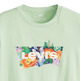 CAMISETA MUJER LEVIS PERFECT LOGO BATWING FLORAL
