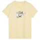CAMISETA MUJER LEVIS PERFECT LOGO FLORAL