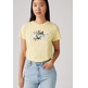 CAMISETA MUJER LEVIS PERFECT LOGO FLORAL