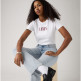 CAMISETA MUJER  LEVI'S THE PERFECT TEE SERIF STUD OUT