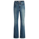 VAQUERO ACAMPANADO MUJER LEVI'S 725 BOOTCUT TIRO ALTO