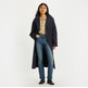 VAQUERO ACAMPANADO MUJER LEVI'S 725 BOOTCUT TIRO ALTO