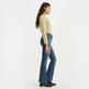 VAQUERO ACAMPANADO MUJER LEVI'S 725 BOOTCUT TIRO ALTO