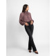 VAQUERO MUJER  LEVI'S 725 HIGH RISE BOOTCUT SOOT SCR