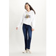 VAQUERO MUJER LEVIS 724 HIGH RISE STRAIGHT BOGOTA
