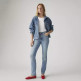 VAQUERO MUJER  LEVI'S 724 HIGH RISE STRAIGHT
