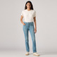 VAQUERO RECTO MUJER LEVIS 724 TIRO ALTO