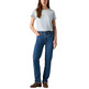 VAQUERO RECTO MUJER LEVIS 724 TIRO ALTO