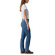 VAQUERO RECTO MUJER LEVIS 724 TIRO ALTO