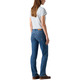 VAQUERO RECTO MUJER LEVIS 724 TIRO ALTO