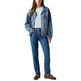 VAQUERO RECTO MUJER LEVIS 724 TIRO ALTO