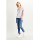 VAQUERO MUJER LEVIS 712 SLIM RIO LOVE
