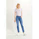 VAQUERO MUJER LEVIS 712 SLIM RIO LOVE