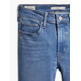 VAQUERO MUJER LEVIS 712 SLIM RIO LOVE