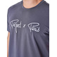 CAMISETA HOMBRE PROJECT X PARIS LOGO BORDADO