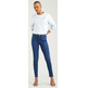 VAQUERO MUJER LEVIS 311 SHAPING SKINNY LAPIS STORM