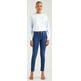 VAQUERO MUJER LEVIS 311 SHAPING SKINNY LAPIS STORM