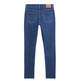 VAQUERO MUJER LEVIS 311 SHAPING SKINNY LAPIS STORM