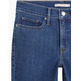 VAQUERO MUJER LEVIS 311 SHAPING SKINNY LAPIS STORM