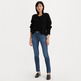 VAQUERO MUJER LEVIS 312 SLIM MOLDEADOR TIRO MEDIO