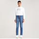 VAQUERO RECTO MUJER LEVI'S 314 MOLDEADOR TIRO MEDIO